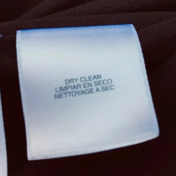 Nine West Jacquard Geometric Dress Sheath Black Tan Mandarin Size 10 - Picture 12 of 12